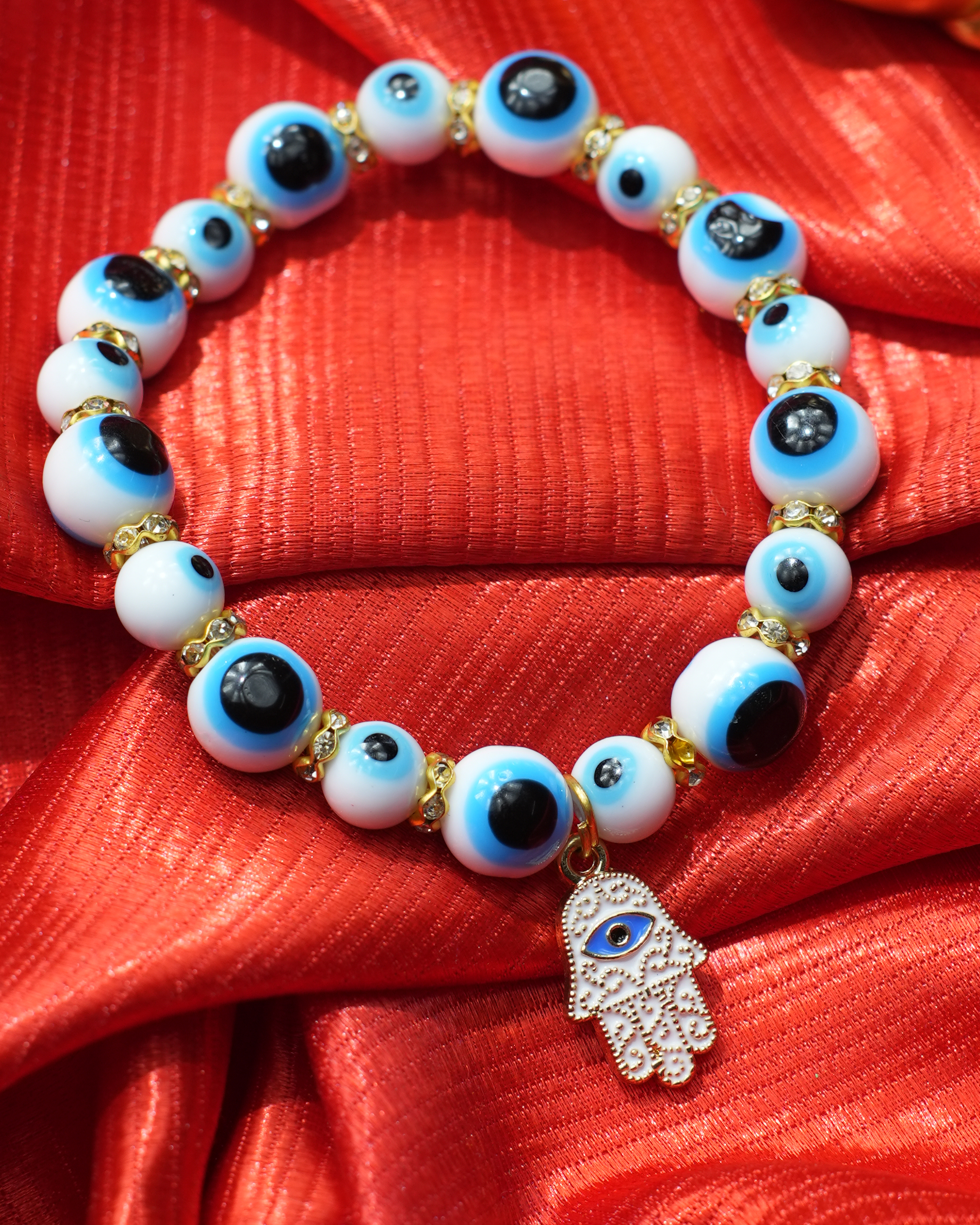 tatva-bracelet-|-bracelet-with-evil-eye-beads-and-hamsa-charm