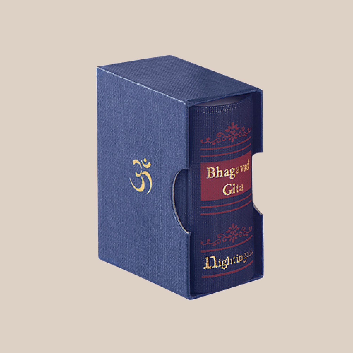 Bhagavad Gita A9 English - Pocket Edition