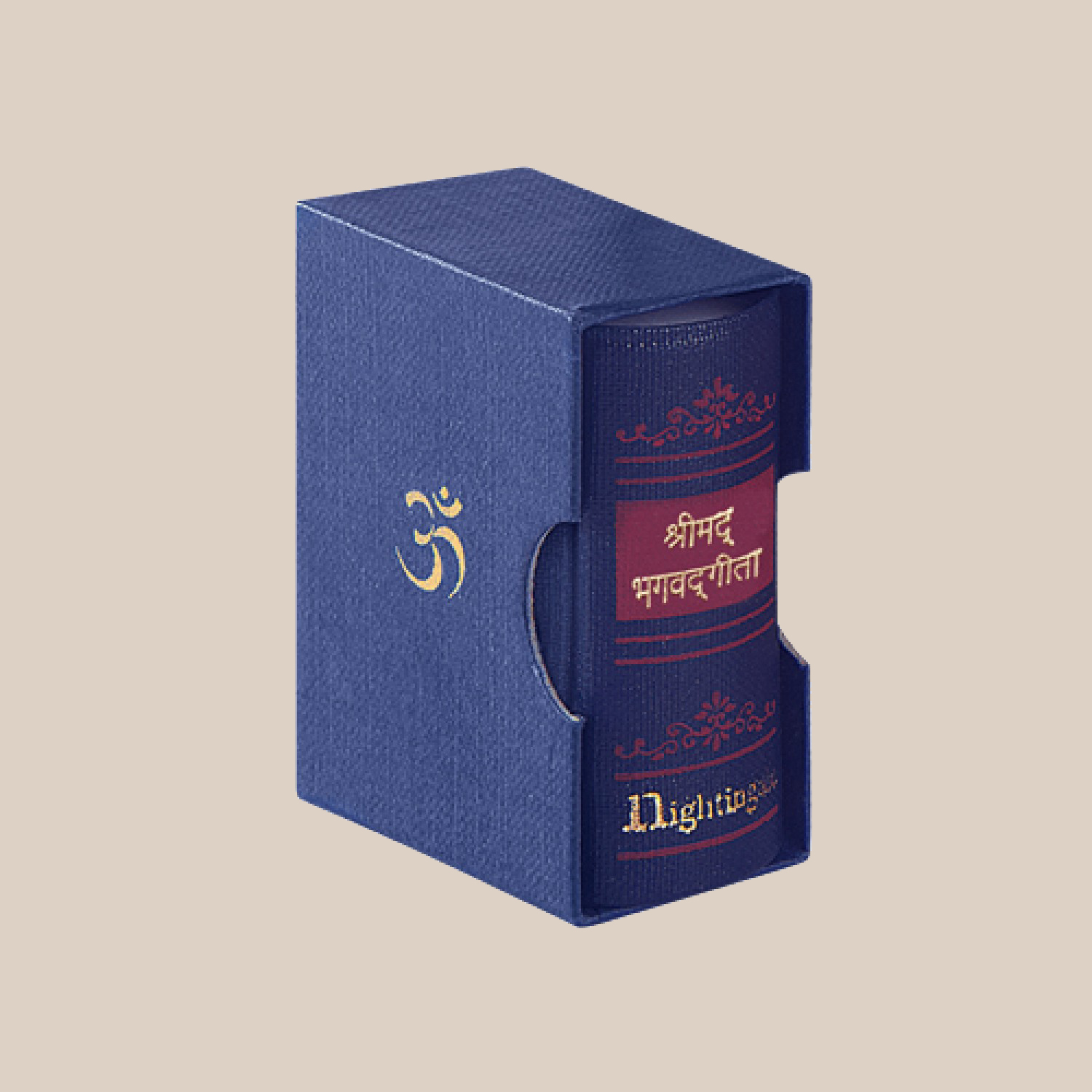 Bhagavad Gita A9 Hindi - Pocket Edition