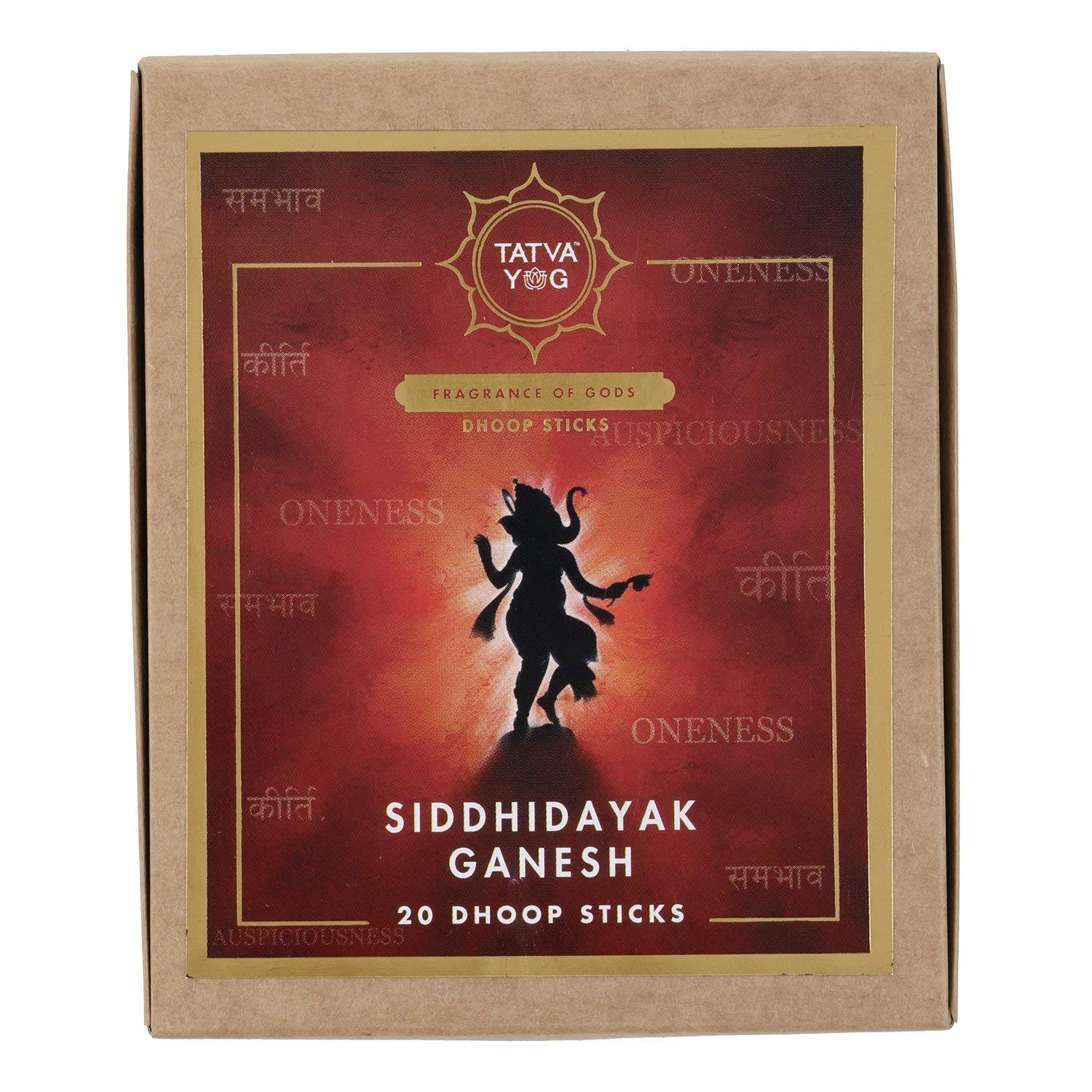 Siddhidayak Ganesh - Dhoop Sticks