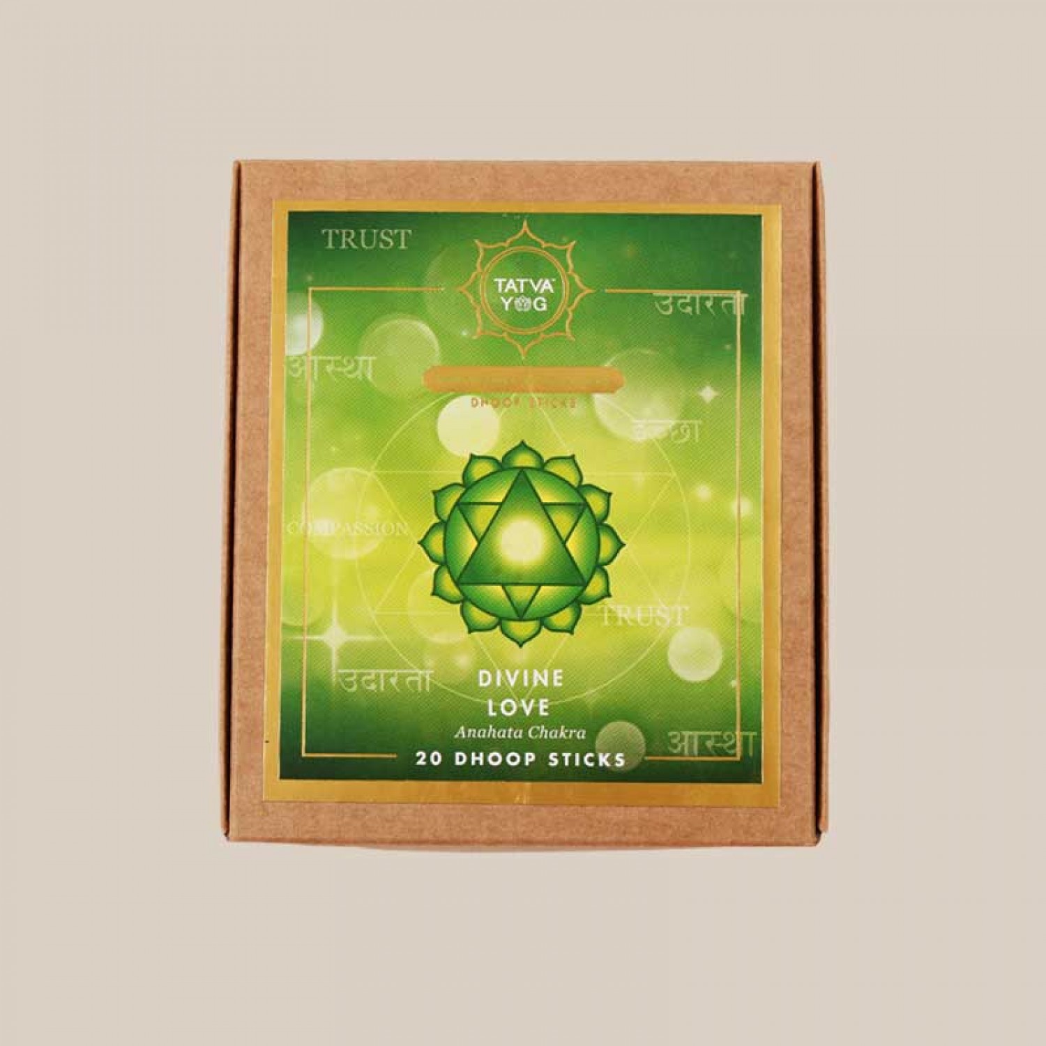 Divine Love ( Anahata Chakra) - Dhoop Sticks