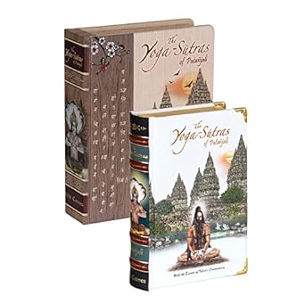 The Yoga-sutra Of Patanjali A6 Book With Wooden Box