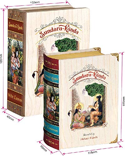 The Sundarakanda Book A6 With Wooden Box