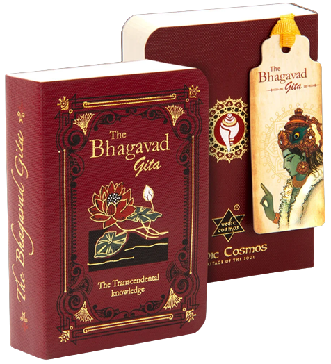 Bhagavad Gita A7 Layflat - Library Edition