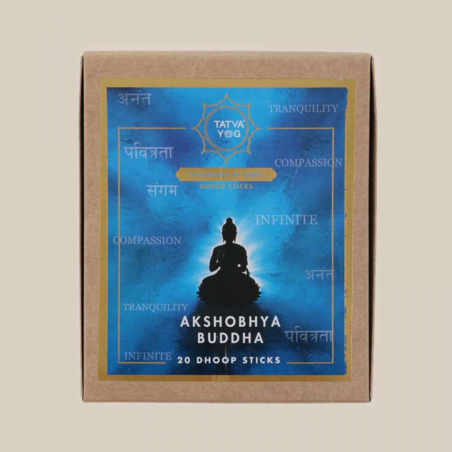 Akshobhya Buddha - Dhoop Sticks