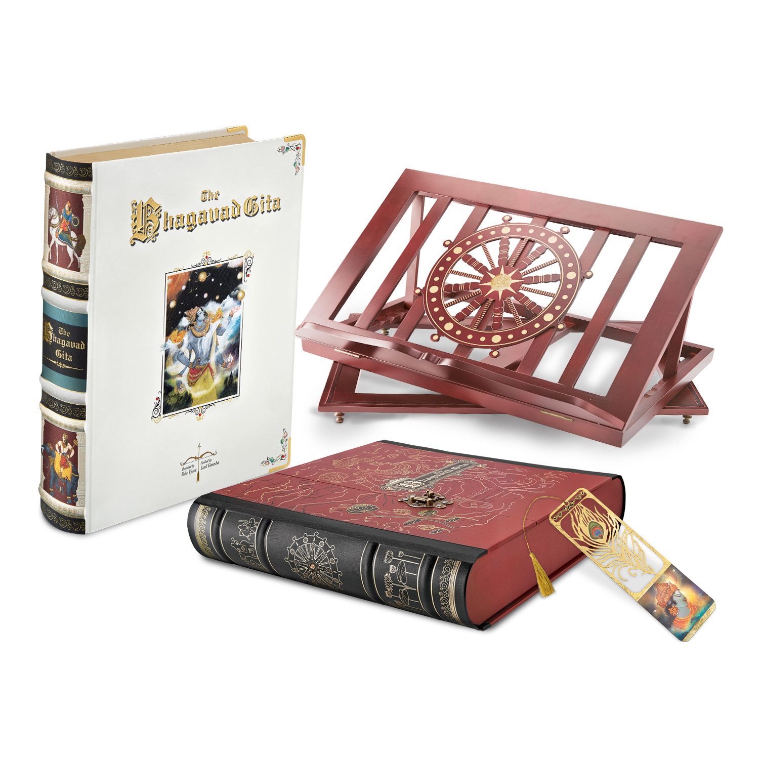 the-bhagavad-gita-book-with-reading-stand